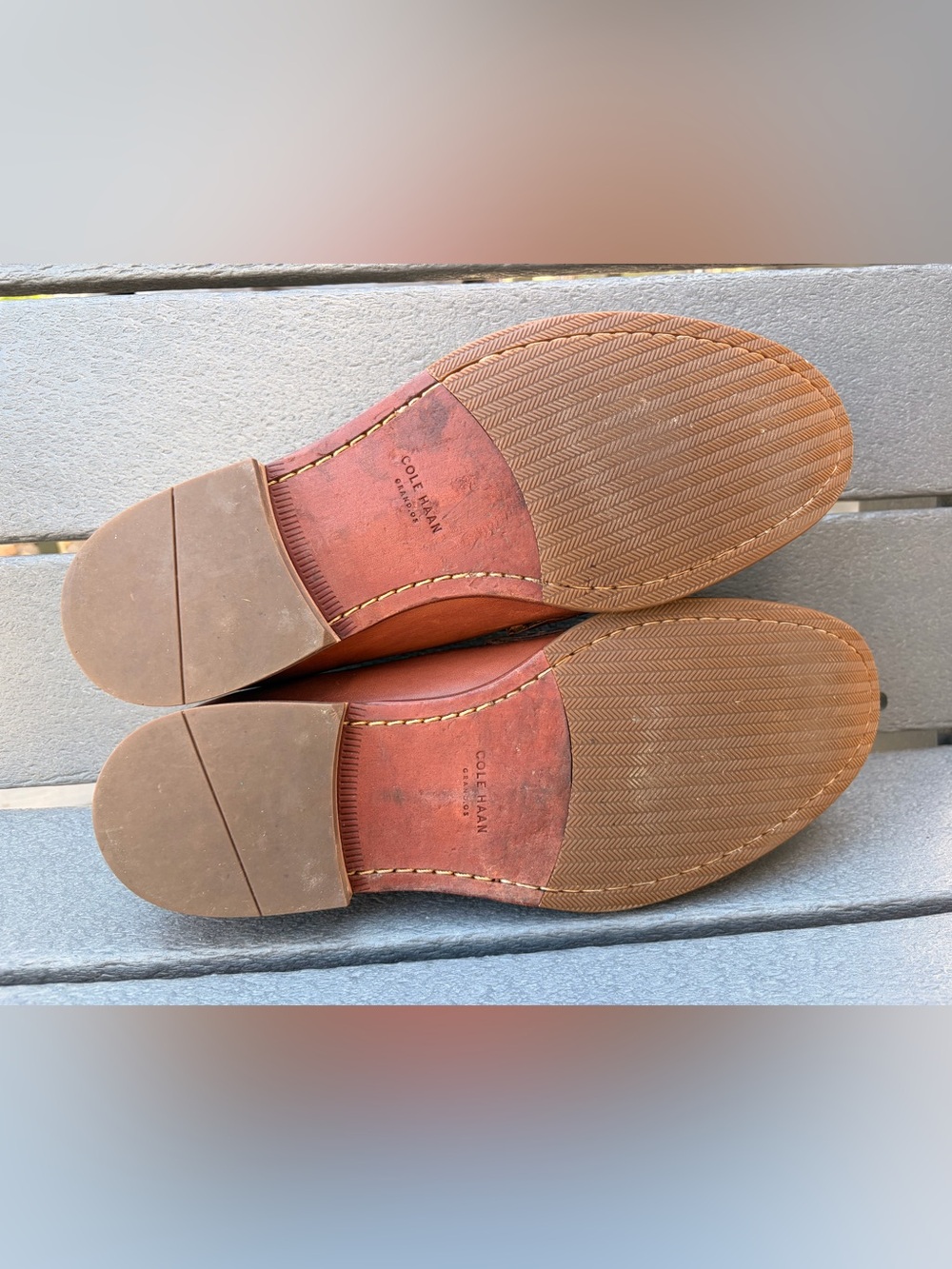 Cole Haan Penny Loafers Men’s Size 12 - Picture 7 of 8